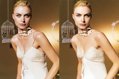 suavitzacio de pells Retoc fotografic