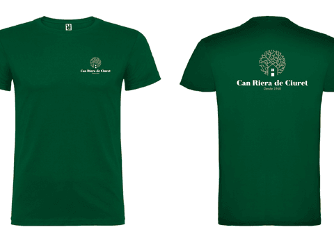 Logo aplicat a camiseta